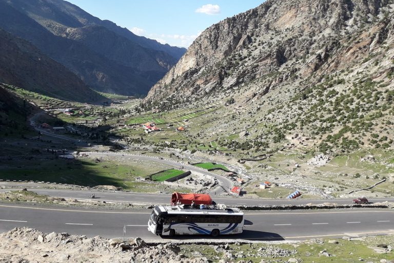 Pakistan Bus Plunges Into Ravine, Killing 20 and Injuring 30