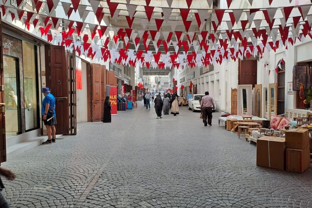 Devastating Fire Engulfs Historic Manama Souq in Bahrain\u2019s Capital City