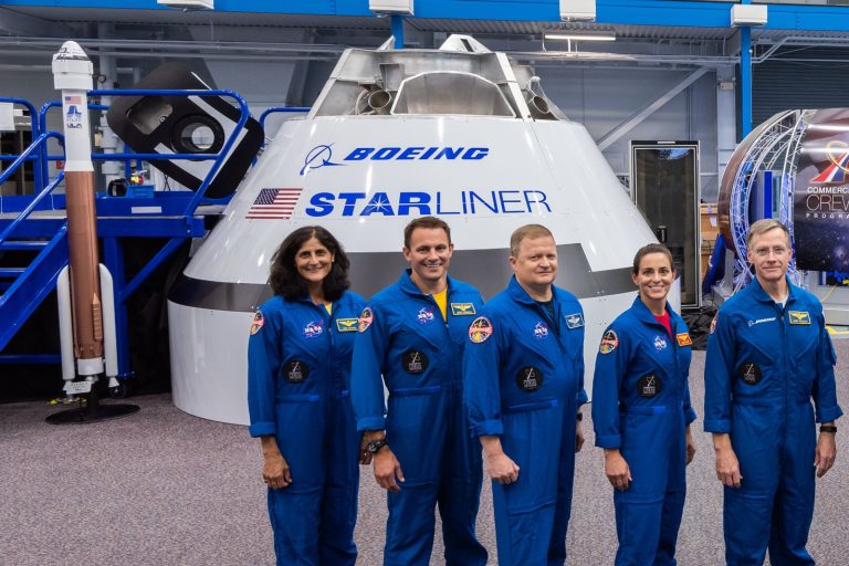 Boeing’s Starliner Launches First Crewed Flight to Space Station