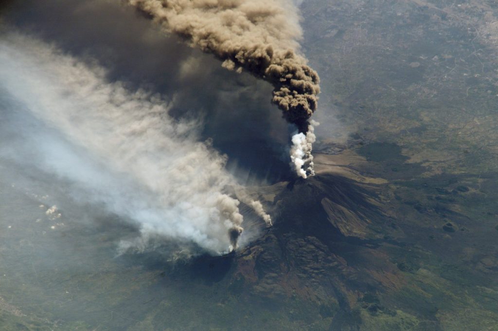 Volcanic Eruptions Rock Italian Island of Sicily Suddenly Overnight