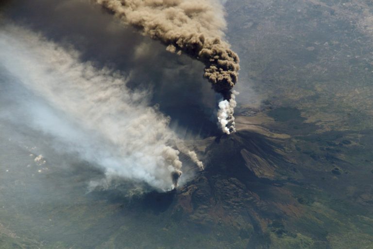 Volcanic Eruptions Rock Italian Island of Sicily Suddenly Overnight