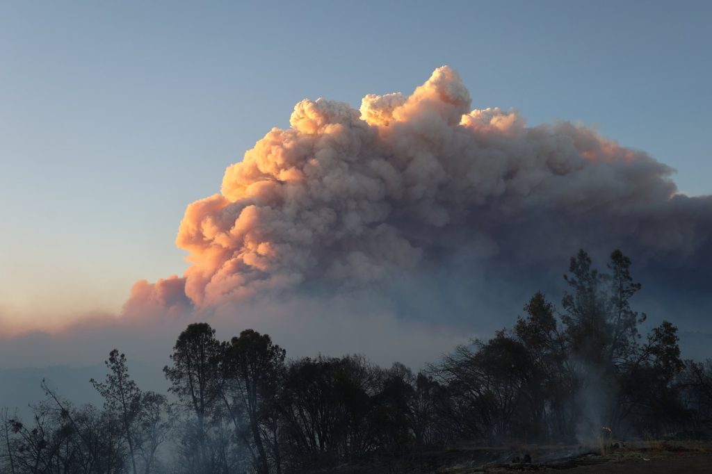 Park Fire Burns 350,000 Acres in Northern California