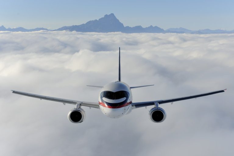 Gazpromavia Superjet Crash Kills Three Crew