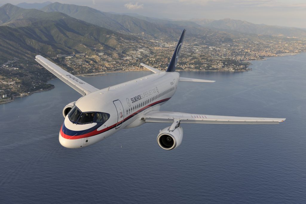 Three Dead in Gazpromavia Sukhoi Superjet Crash Near Moscow