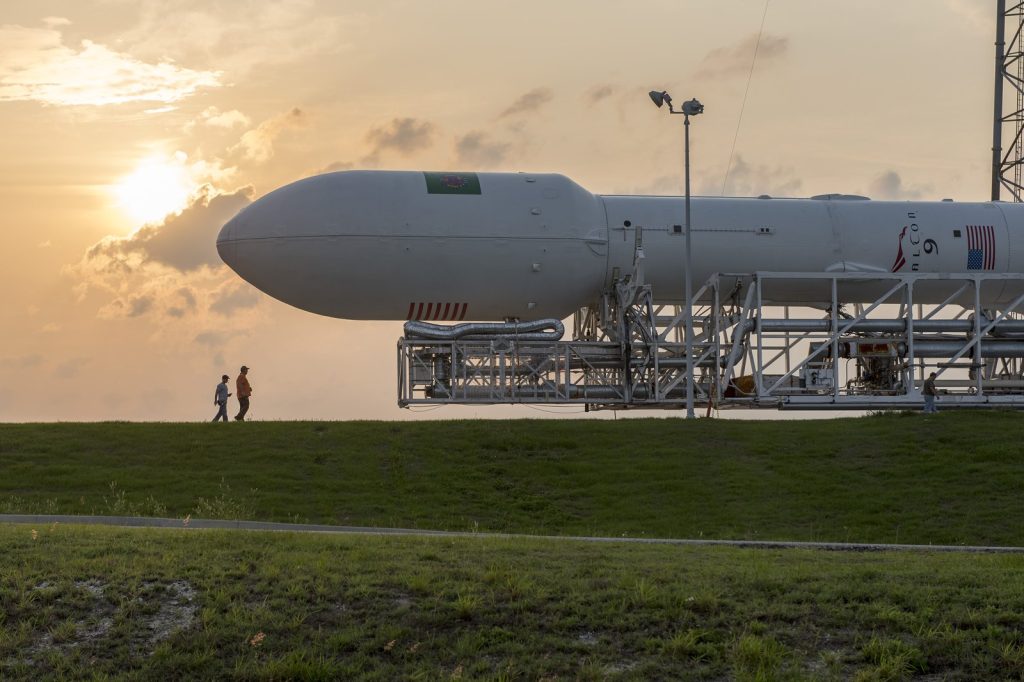 FAA Temporarily Grounds SpaceX Falcon 9 Launches After Incident