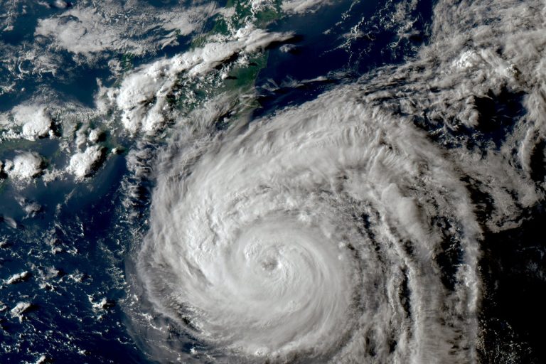 Typhoon Ampil Hits Japan’s Vulnerable Geography, Raising Disaster Fears