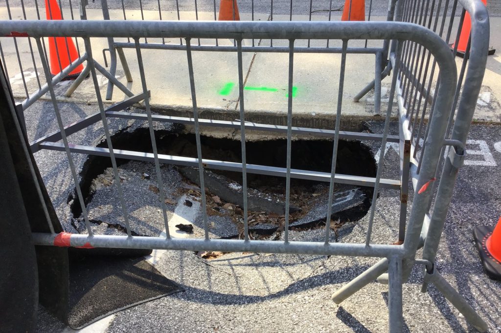 Kuala Lumpur Sinkhole Swallows Tourist in Sudden Sidewalk Collapse