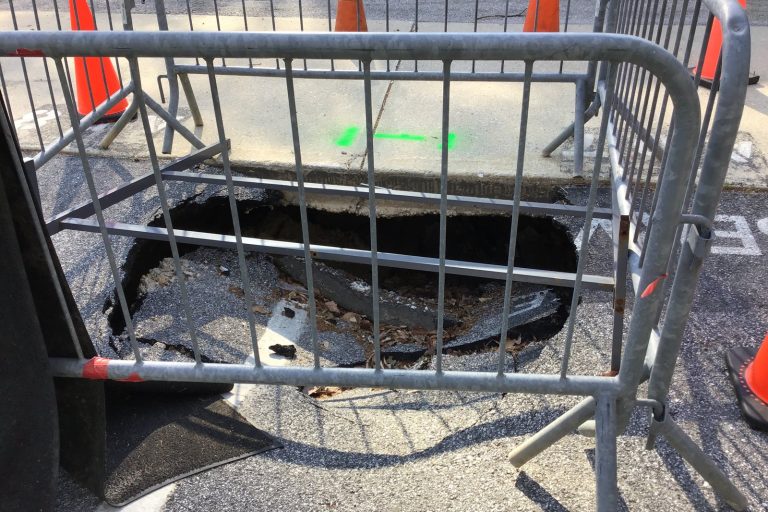 Kuala Lumpur Sinkhole Swallows Tourist in Sudden Sidewalk Collapse