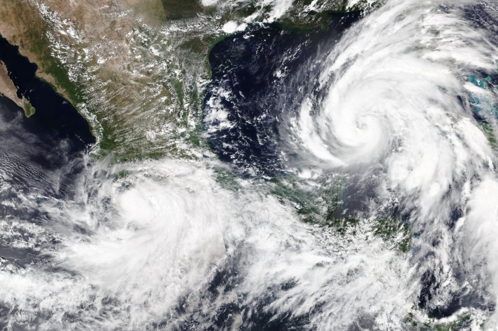 Tropical Storm John Dumps 950mm Rain on Guerrero Mexico