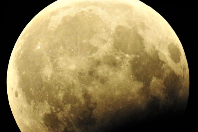 Partial Lunar Eclipse Dazzles Skywatchers Across Four Continents