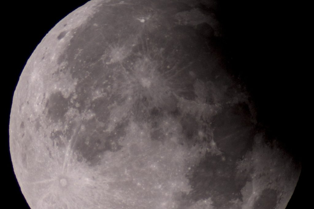 Partial Lunar Eclipse Visible Across Multiple Global Continents Overnight