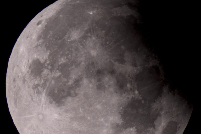 Partial Lunar Eclipse Visible Across Multiple Global Continents Overnight