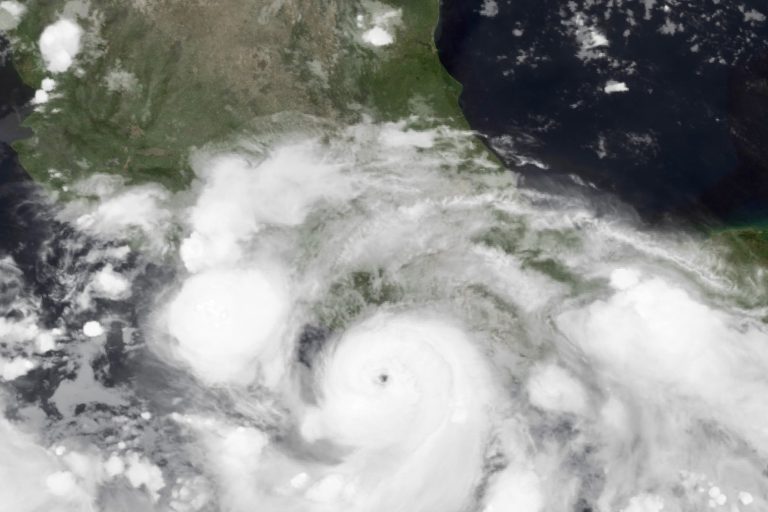 Hurricane John Makes Rare Second Landfall in Mexico’s Pacific Coast