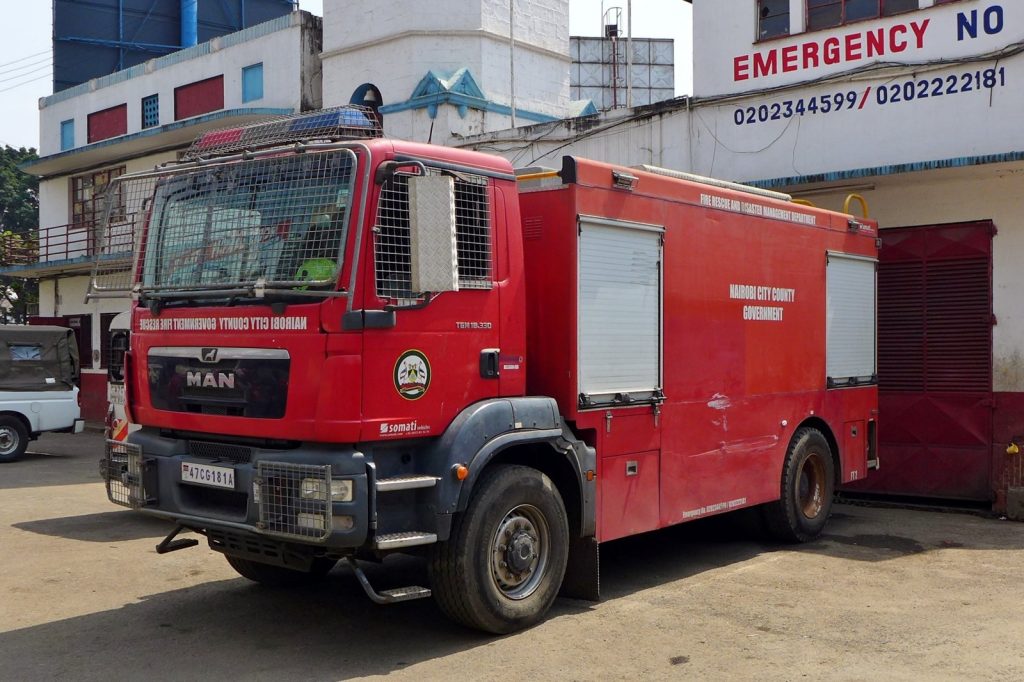 Deadly Fire Sweeps Through Kenyan Boarding School Dormitory Overnight