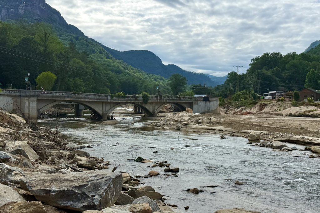 Flash Flood Warning Issued as Lake Lure Dam Nears Failure Tonight