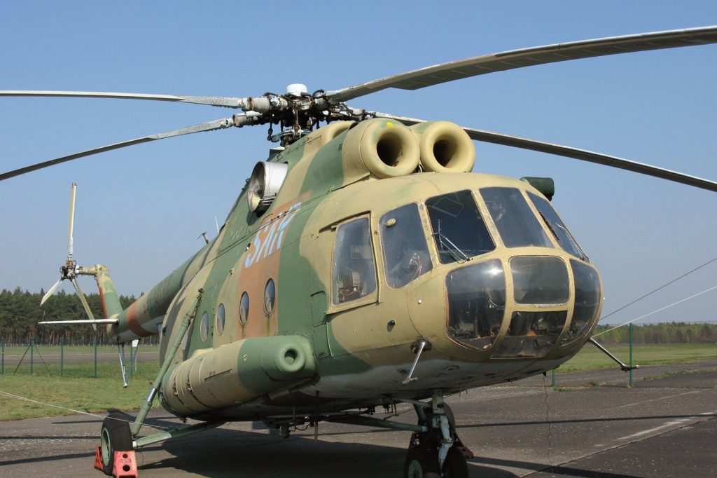 Wreckage of Russian Mi-8T Helicopter Found on Kamchatka Peninsula