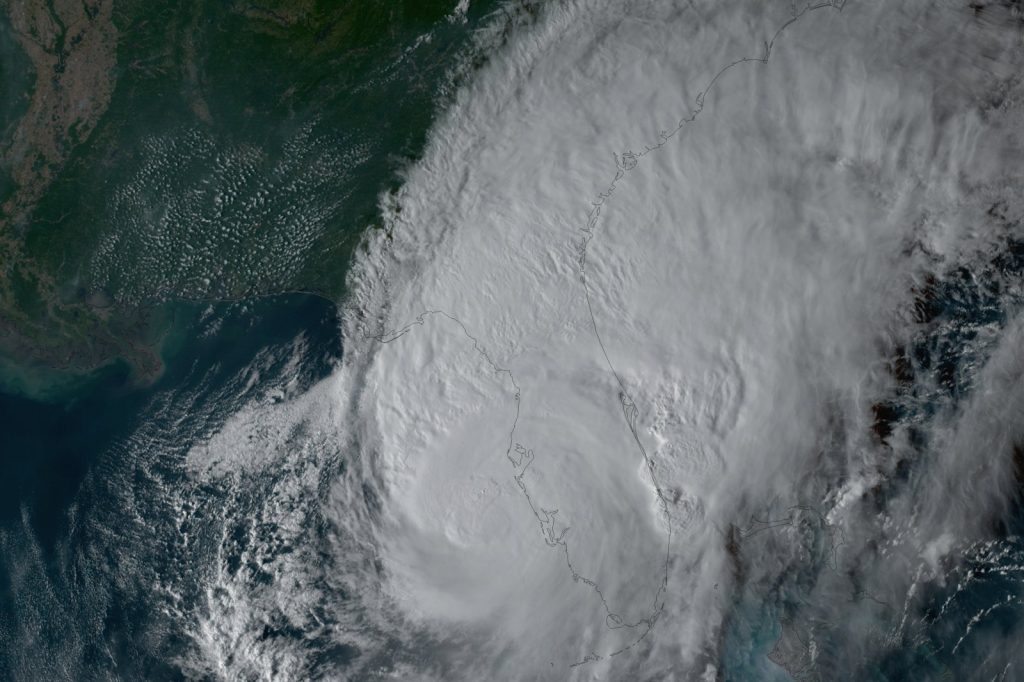 Hurricane Milton Bears Down on Floridas Vulnerable Coastline Tonight
