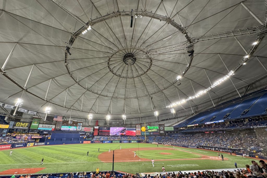 Hurricane Milton Damages Tropicana Field, Threatening Rays\u2019 Home Schedule