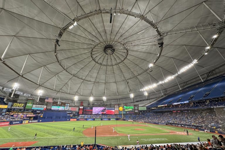 Hurricane Milton Damages Tropicana Field, Threatening Rays’ Home Schedule