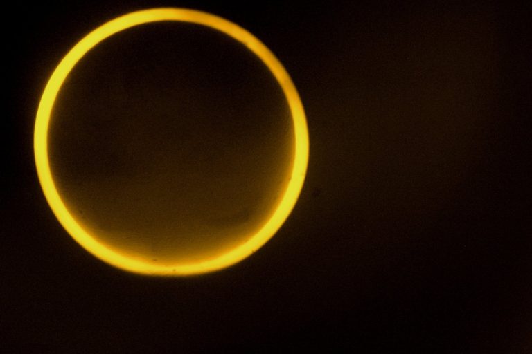 Annular Solar Eclipse Sweeps Across Pacific Ocean Today Suddenly
