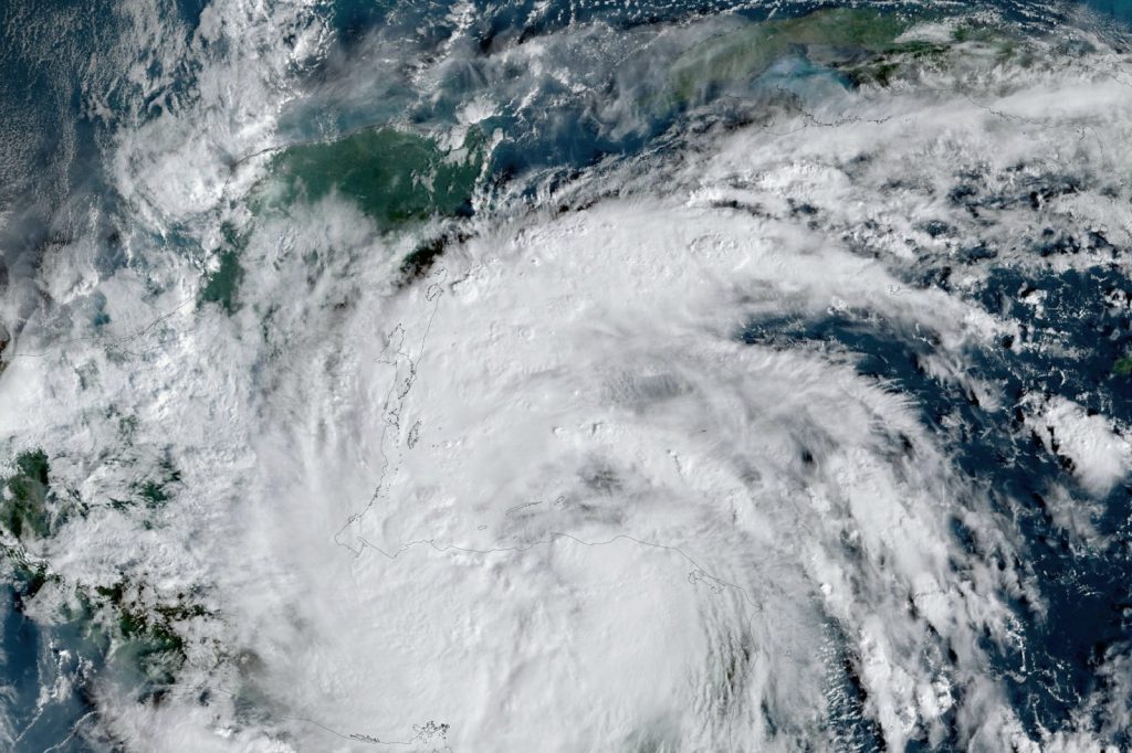 Slow-moving Tropical Storm Sara drenches Honduras, hits Belize
