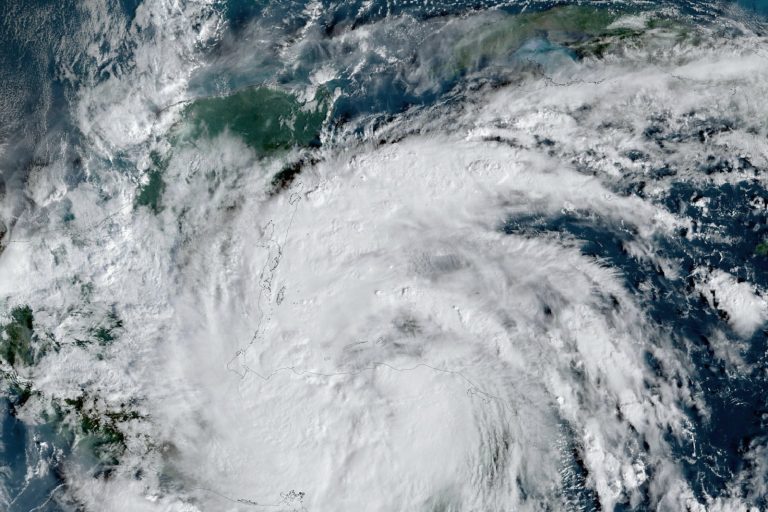 Slow-moving Tropical Storm Sara drenches Honduras, hits Belize