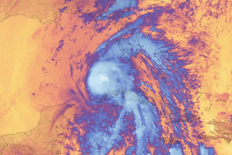 Hurricane Rafael Hits Cuba Amid Energy Crisis