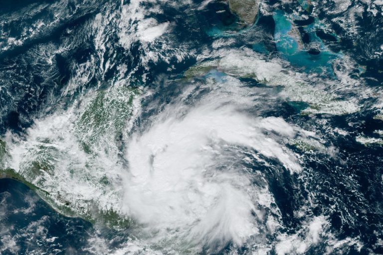 Tropical Storm Sara Hits Belize After Flooding Honduras