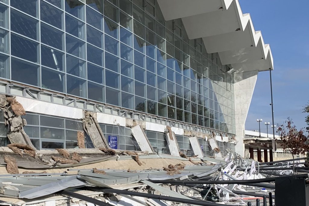 Canopy Collapse at Serbian Railway Station Kills 14, Injures Others Suddenly