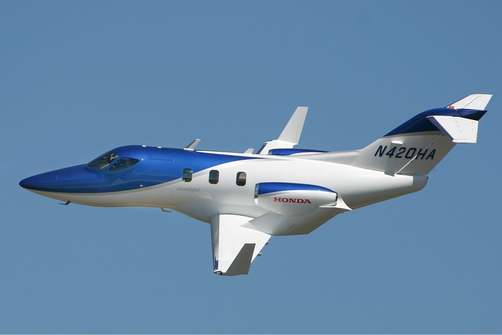 Five Dead in Arizona HondaJet Crash; Design Flaw Questioned