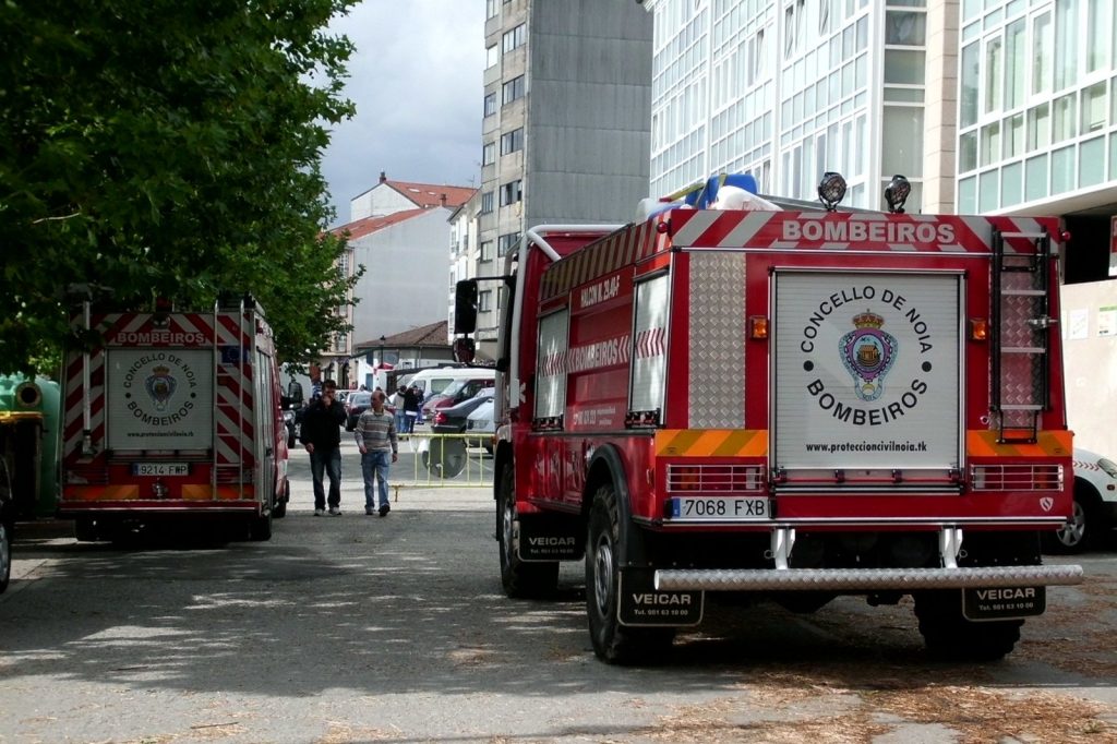 Spain Retirement Home Fire Kills 10