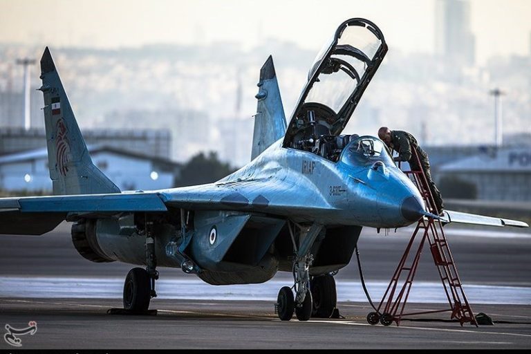 Iran Training Jet Crash Kills Two Pilots