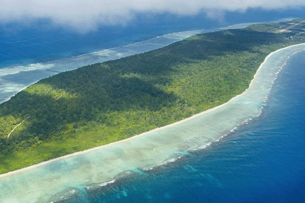 Cyclone Chido Destroys Most of Agal\u00e9ga Island