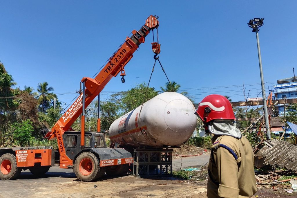 11 Killed as Speeding Truck Triggers LPG Tanker Explosion in Jaipur