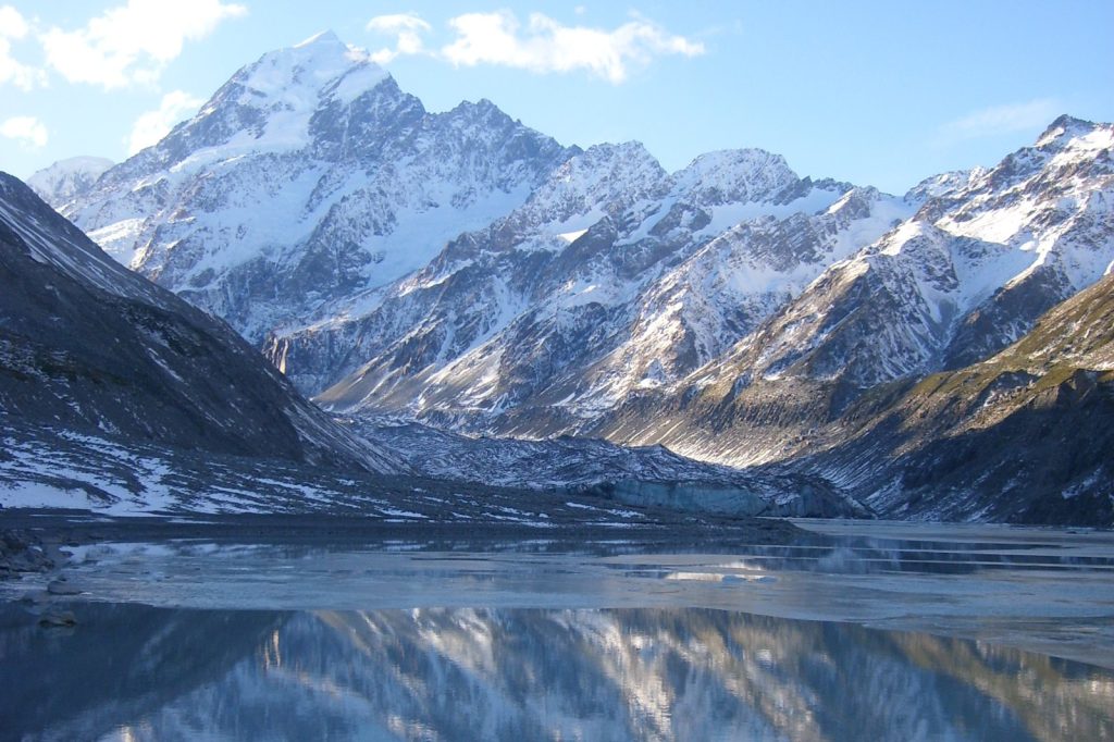 Search Suspended, Three Climbers Presumed Dead on Mount Cook