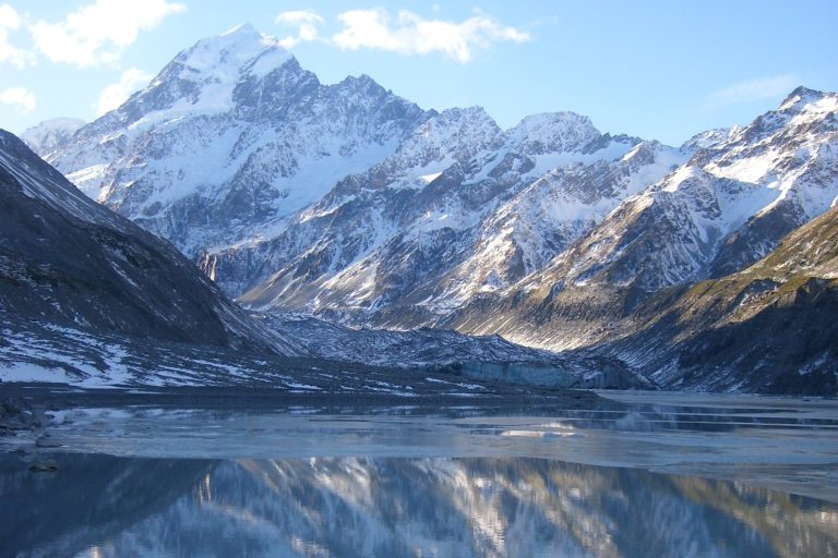 Search Suspended, Three Climbers Presumed Dead on Mount Cook