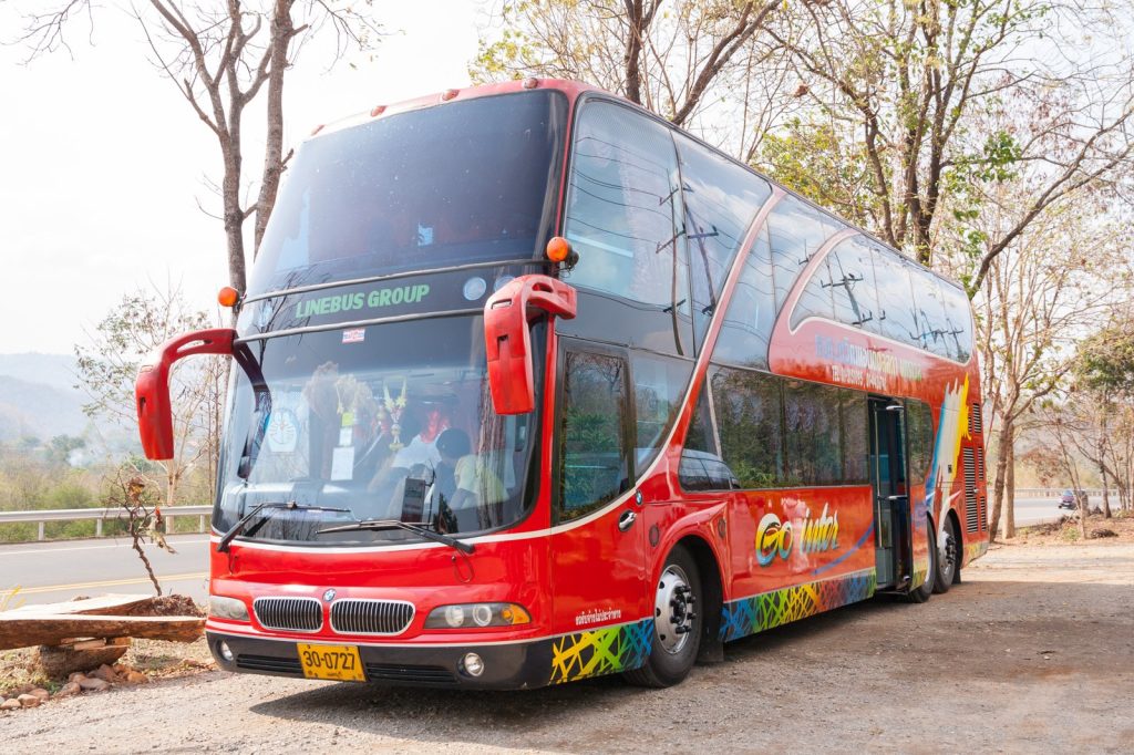Tour Bus Crash in Thailand Kills Five, Injures 30