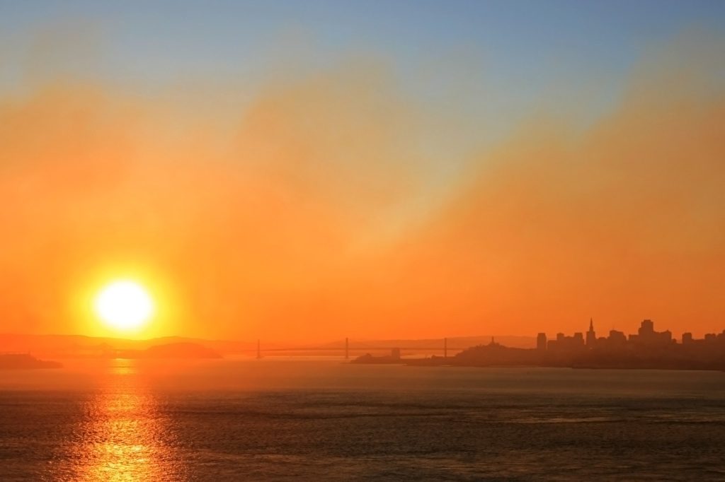U.S. Declares Public Health Emergency Over California Wildfire Smoke