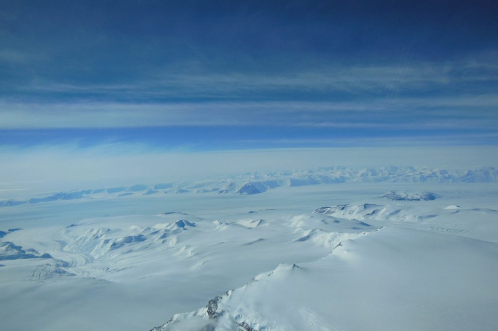 Antarcticas Massive Ice Sheet Holds Most of Worlds Freshwater Reserves