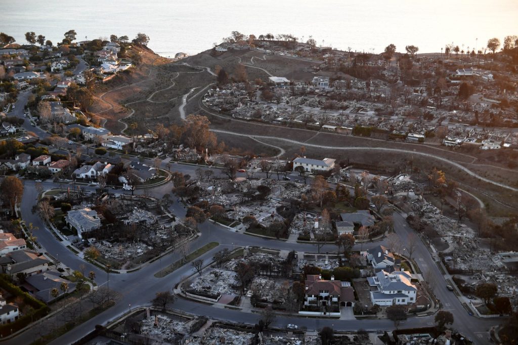 Cal Fire Director Tyler Sees Palisades, Eaton Fires Contained