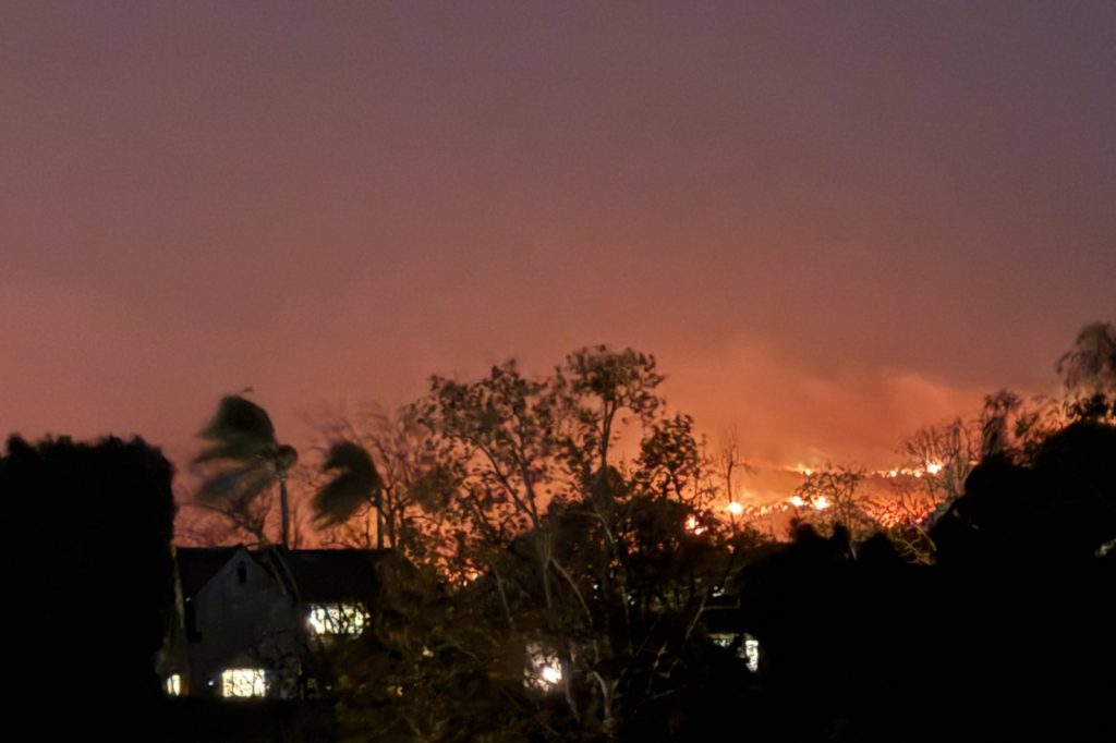 Palisades Fire May Be Rekindling of Uncontained January Blaze