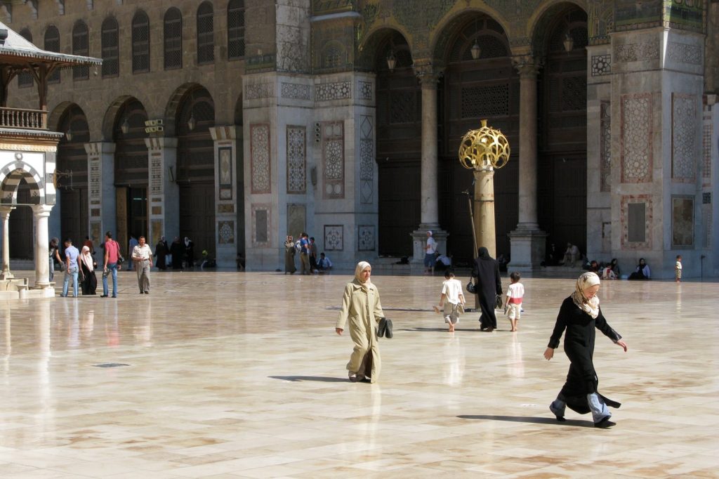 Crowd Turns Deadly at Umayyad Mosque in Damascus Tragedy