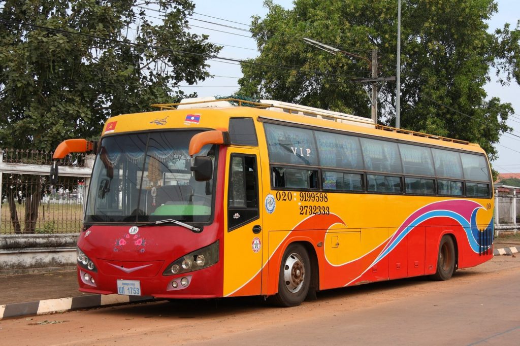 Driver Fatigue Cited in Laos Bus Crash That Killed Five