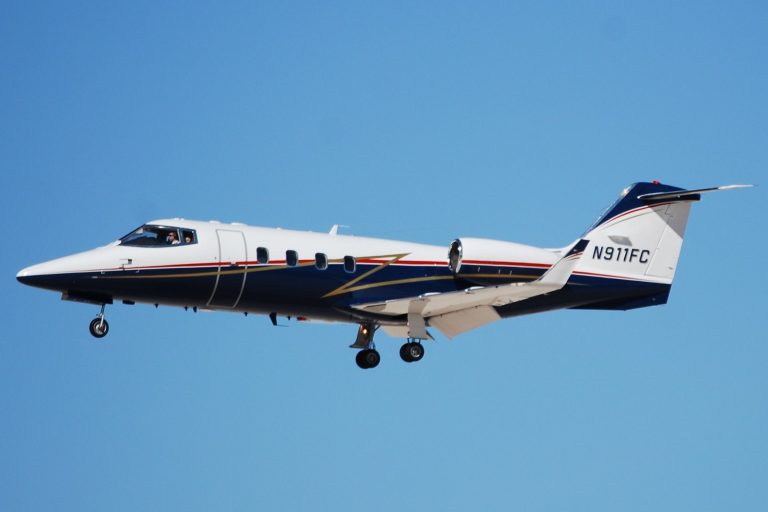 Learjet 55 Medical Flight Crashes in Northeast Philadelphia Neighborhood