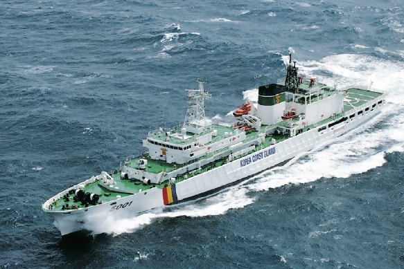Fishing Trawler Capsizes Off Jeju, Five Missing