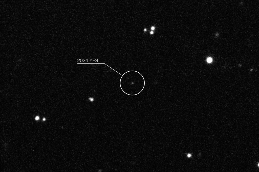 Asteroid 2024 YR4s Earth Impact Risk Drops to 1.5 Percent