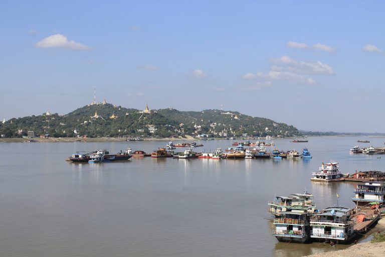 Myanmar 7.7 Quake Hits Sagaing Fault Zone