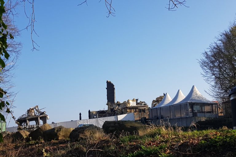 120-Year-Old Dutch Monument Tower Collapses Without Warning