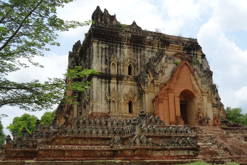 Myanmars Ancient Monastery Destroyed, Cultural Loss Confirmed Officially
