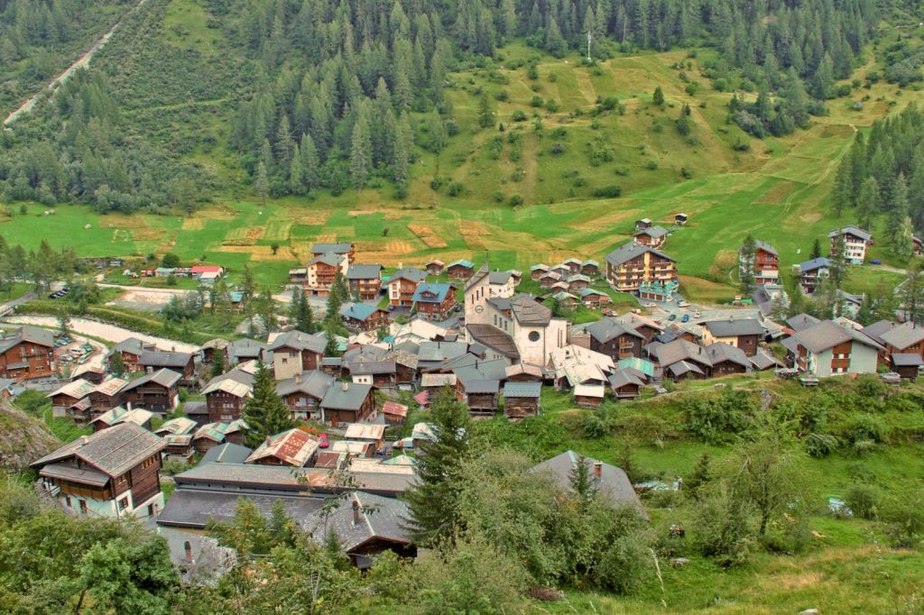 Catastrophic Landslide Destroys Swiss Village, One Missing